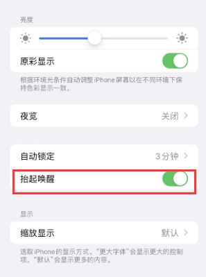 汶上苹果授权维修站分享iPhone轻点无法唤醒怎么办