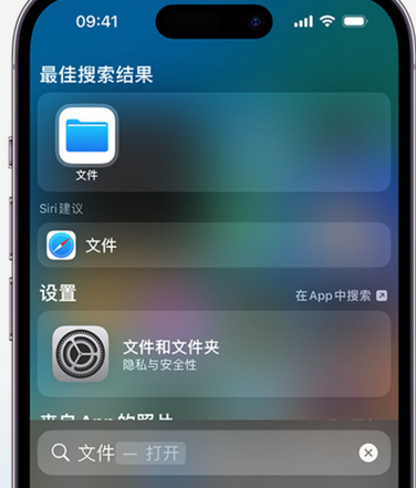 汶上apple维修中心分享iPhone文件应用中存储和找到下载文件