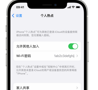 汶上apple服务站点分享iPhone上个人热点丢失了怎么办