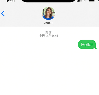 汶上apple维修iPhone上无法正常发送iMessage信息