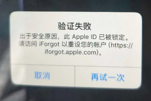 汶上iPhone维修分享iPhone上正常登录或使用AppleID怎么办 