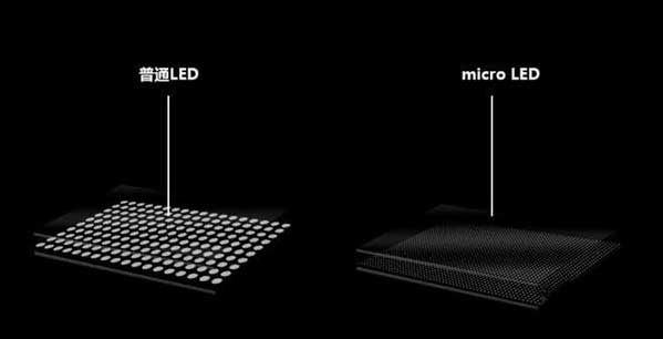 汶上苹果手机维修分享什么时候会用上MicroLED屏？ 